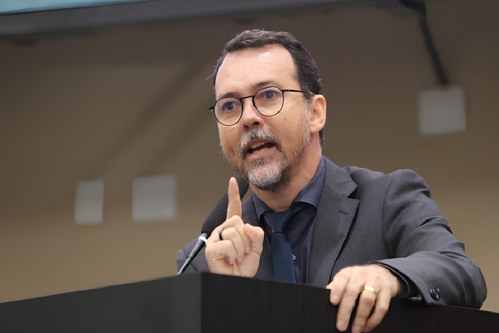 O deputado estadual Lúdio Cabral (PT)