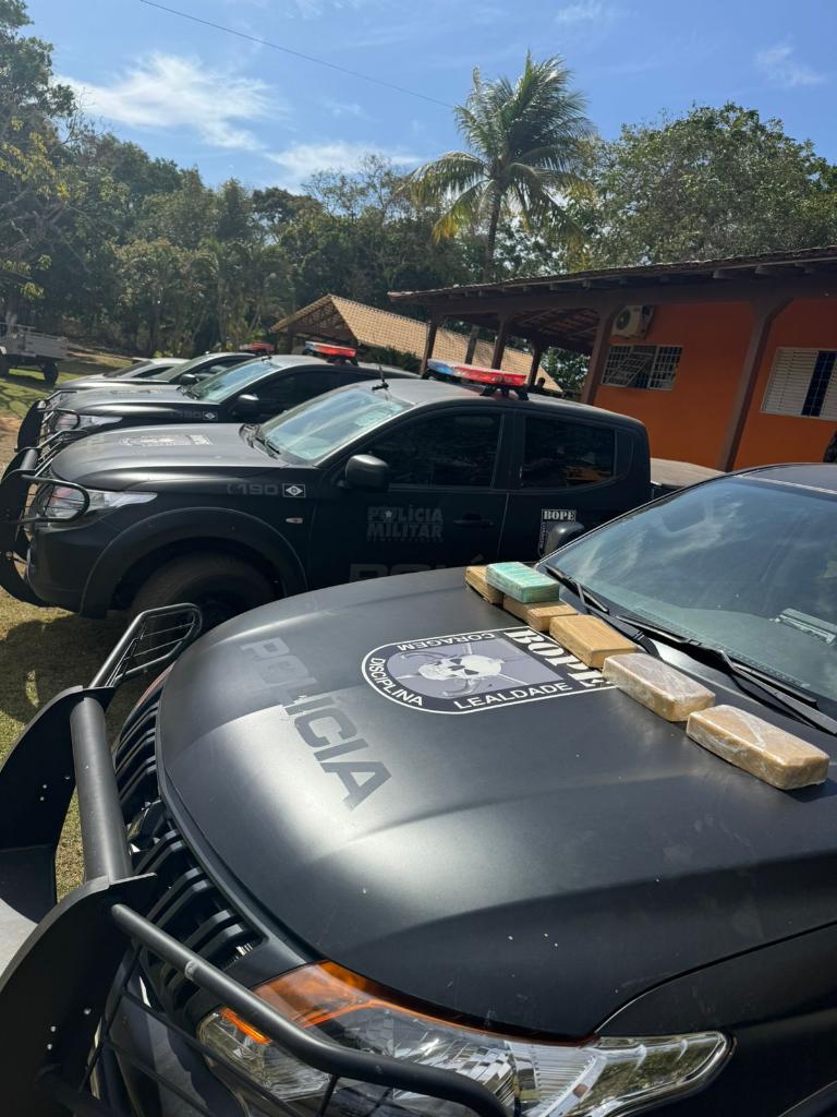 Bope apreende 600 quilos de pasta base de cocaína em Várzea Grande
