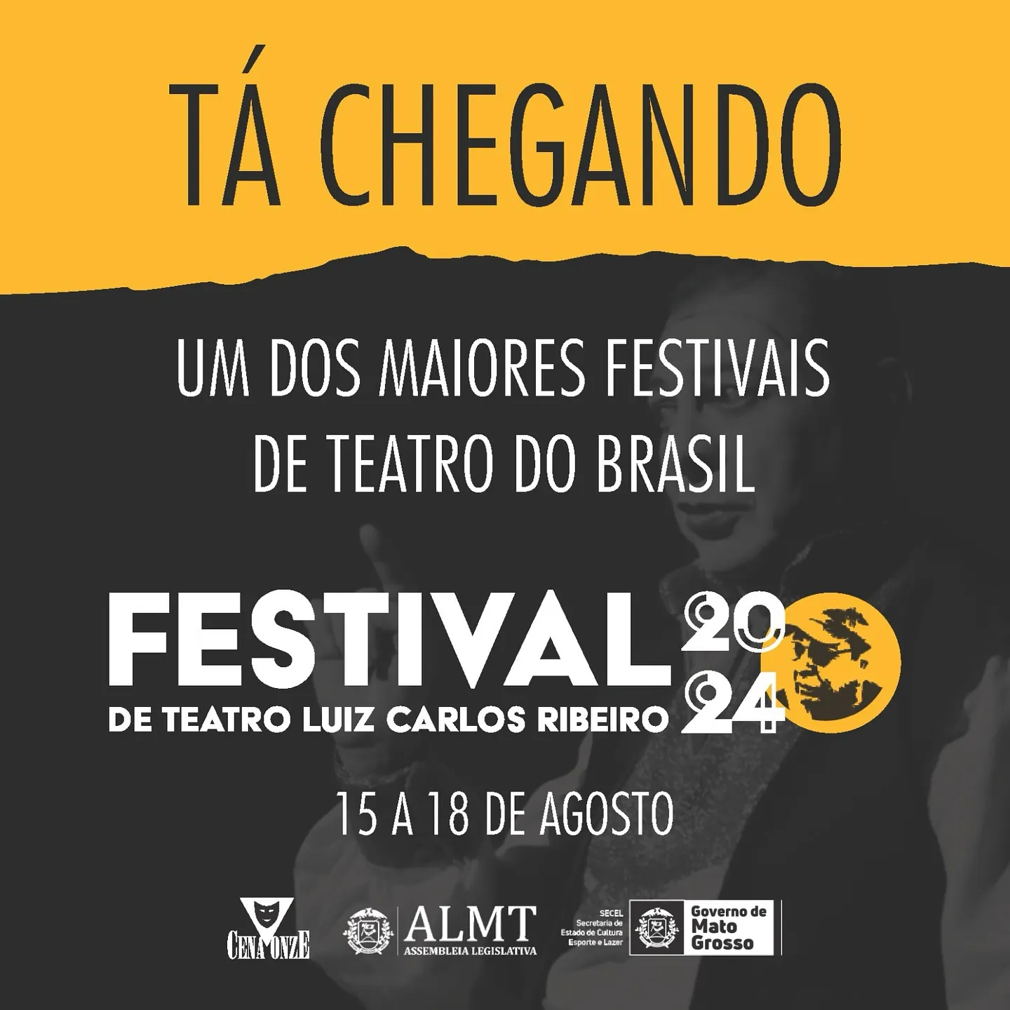 Festival de teatro Luiz Carlos Ribeiro