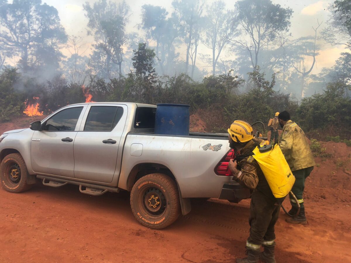 Brigadista morre durante combate incêndio em terra indígena, no Xingu
