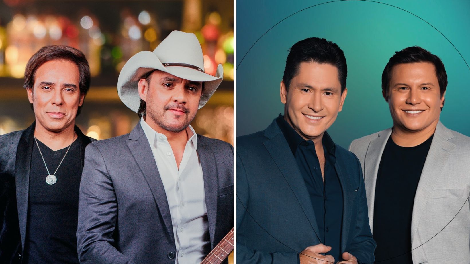 Encontro de gerações traz Guilherme & Santiago e Gian & Giovani a Cuiabá; VEJA VÍDEO