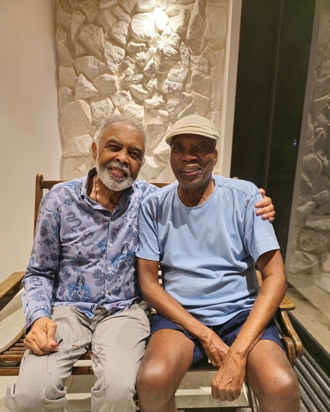 Gilberto Gil e Milton Nascimento