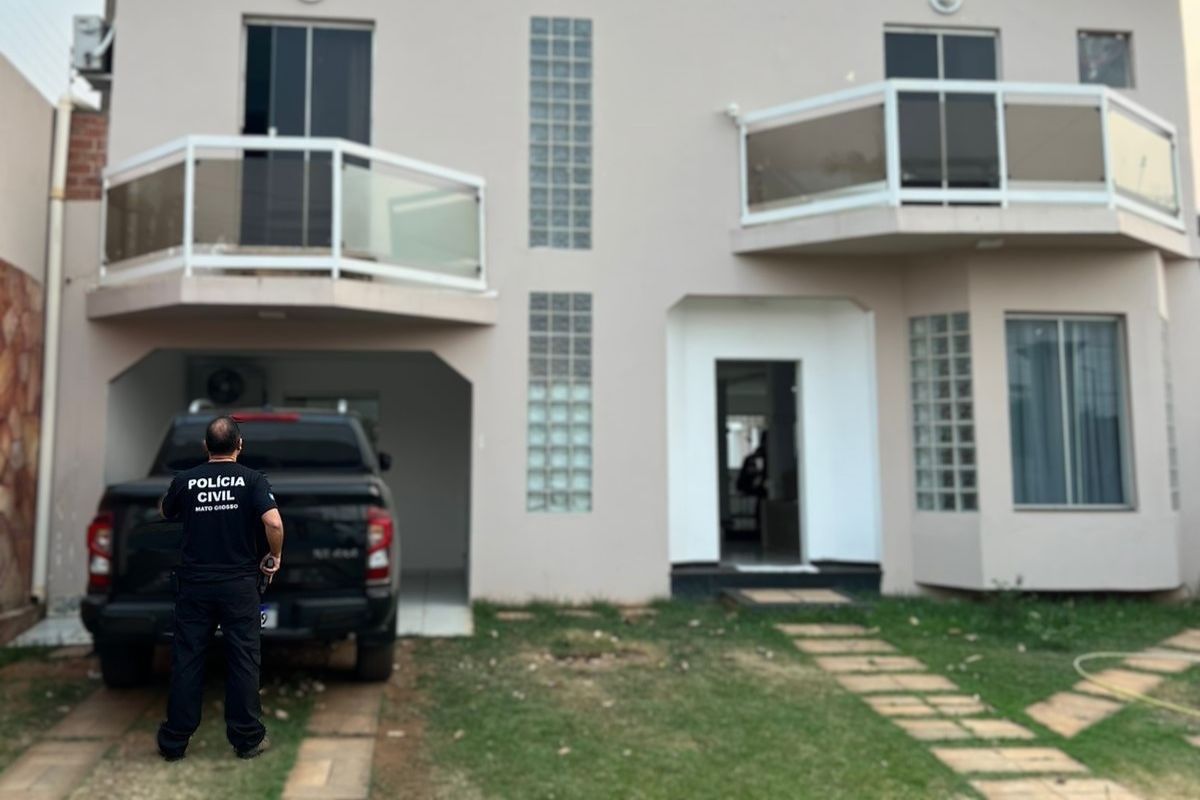 Servidores da Saúde são alvos de operação por suposto desvio de dinheiro em Cuiabá