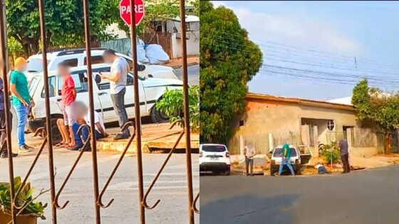 Adolescente tenta fugir de abordagem da Polícia Civil e acaba preso em Sorriso/MT