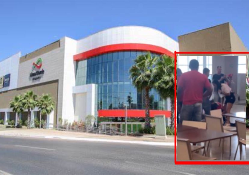 Incêndio na Praça de Alimentação do Várzea Grande Shopping