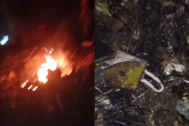 Queda de avião em região de mata no interior de SP deixa cinco pessoas mortas; VEJA VÍDEO