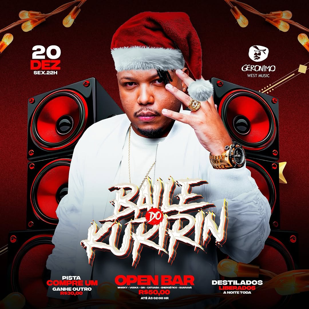 Baile do Kukirin promete agitar o pré-natal no Geronimo West Music; VEJA VÍDEO