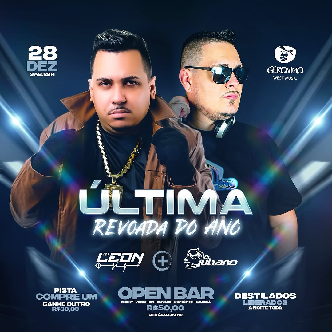 A Última Revoada do Ano no Gerônimo West Music, a festa que você não pode perder; VEJA VÍDEO