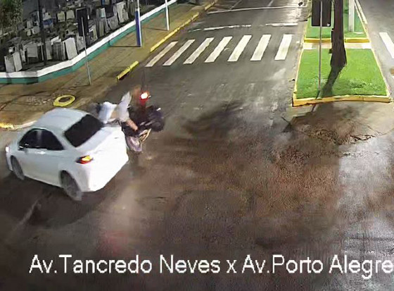 Perseguição policial alucinante termina em acidente em Sinop
