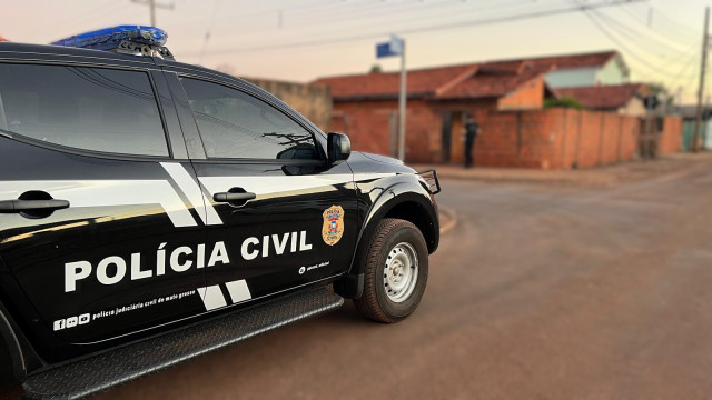 Polícia Civil prende casal investigado por esquema de tráfico de drogas em Rondonópolis