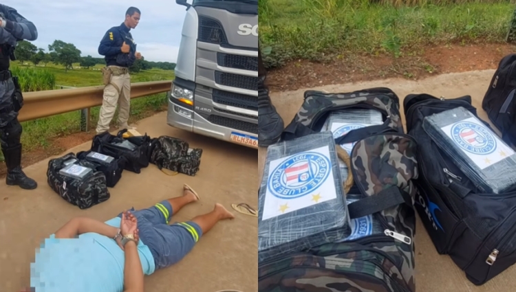 carreta recheada de cocaína é interceptada em Cuiabá