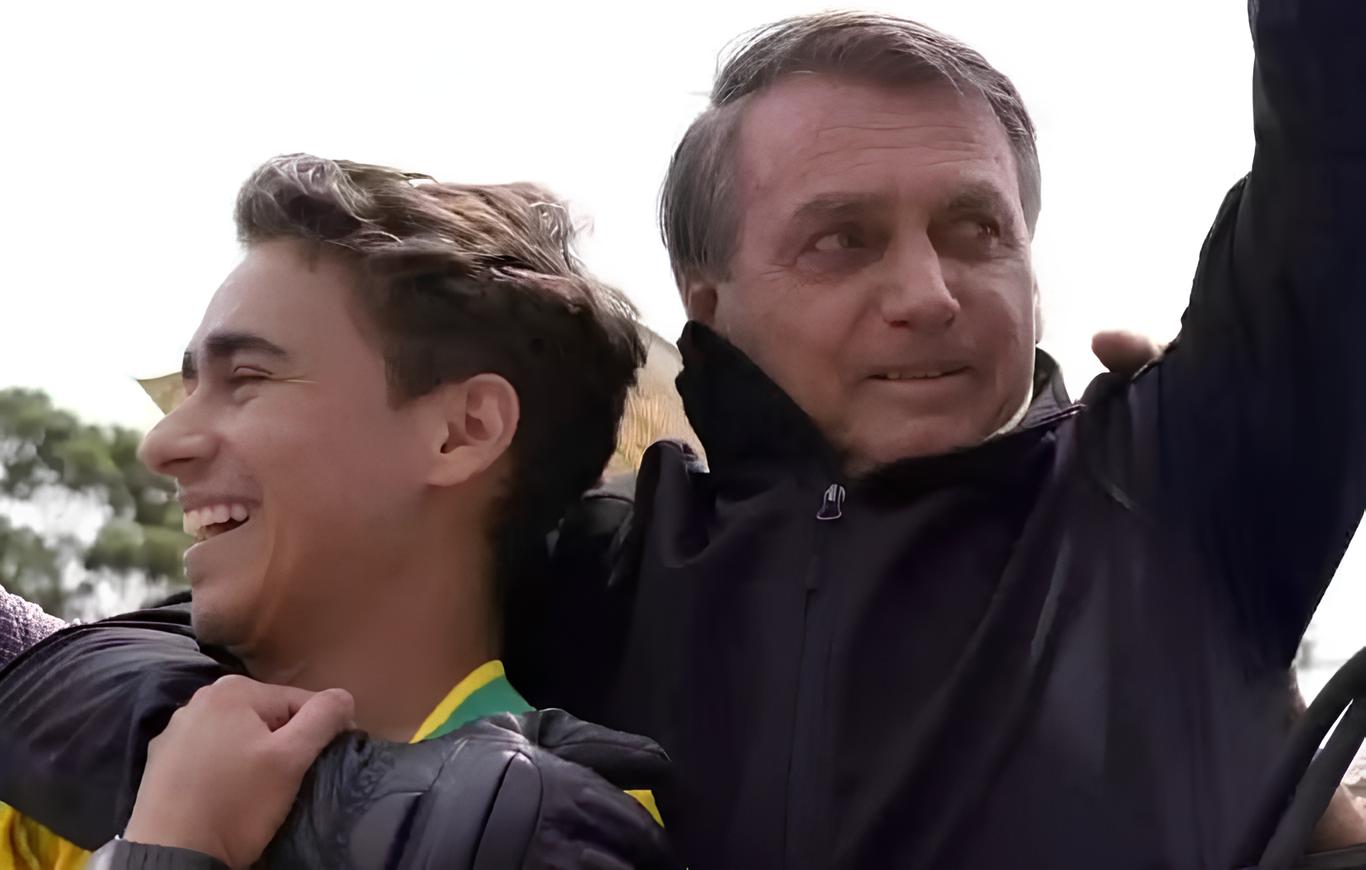 Bolsonaro e Nikolas zombam ato de Boulos na Paulista contra anistia