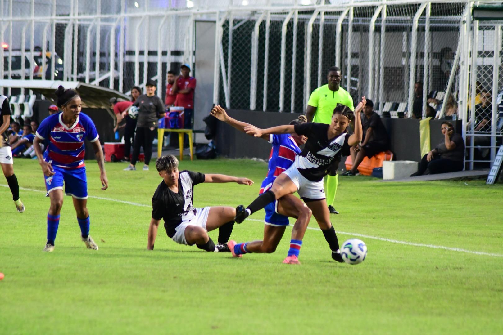 Estreia com garra: Mixto empata com Fortaleza no Brasileiro Feminino A2