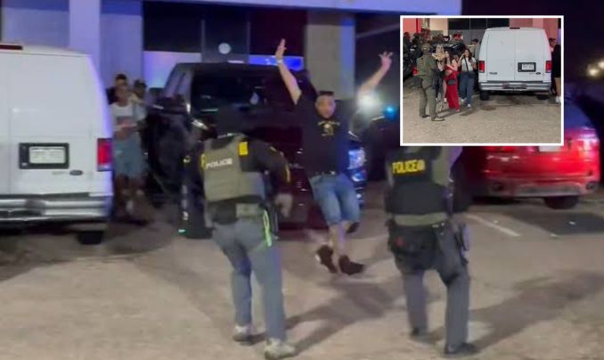 Polícia invade boate e prende mais de 100 imigrantes nos Estados Unidos