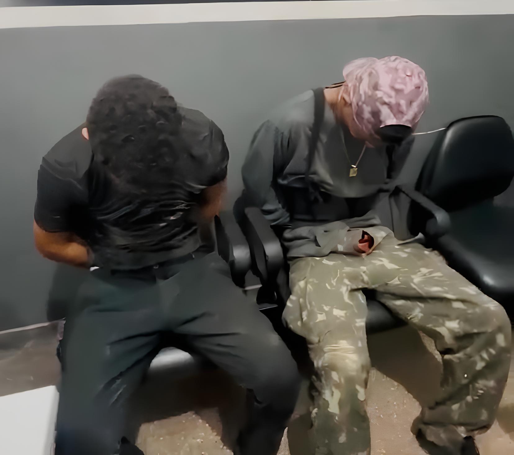 Polícia frustra execução e prende membros do Comando Vermelho em Cáceres