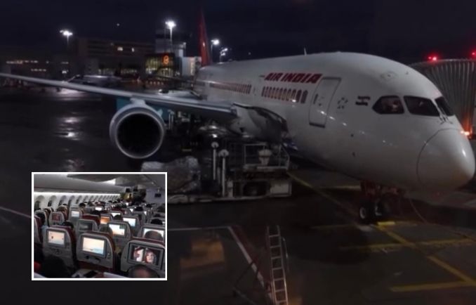 Vídeo de 2016 mostra interior do Boeing que caiu na Índia, quase 300 morreram