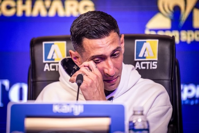 Di María se emociona no retorno ao Rosario Central após 18 anos e revela sonho antigo: “Isso é maior que tudo”