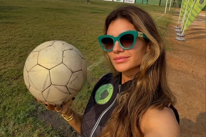 Kelly Key vira presidente de clube em Angola e responde críticas: ‘O que é forte, incomoda’”