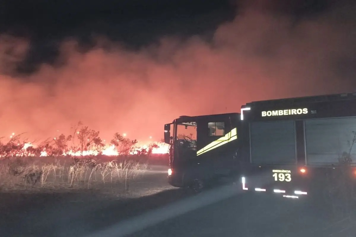 Dois incêndios devastam área protegida em MT em menos de 24h