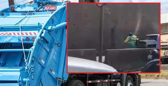 Servidor é atropelado durante limpeza na Miguel Sutil