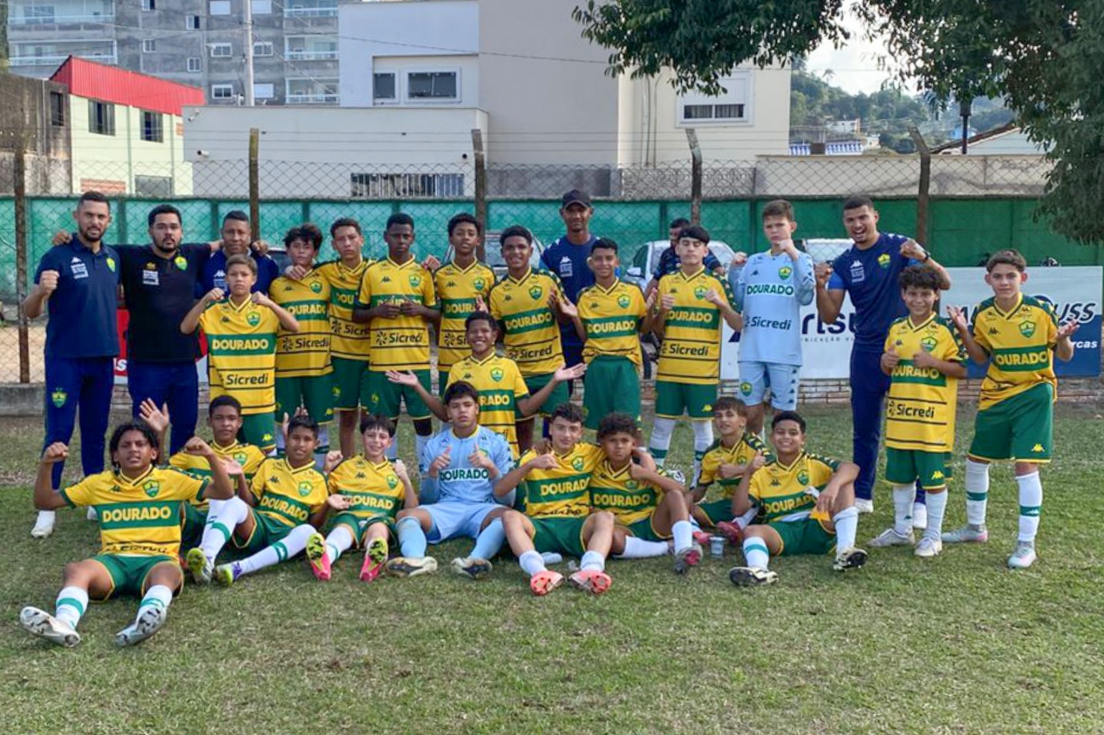 Time sub-13 do Cuiabá surpreende o Juventude e estreia com virada na Copa São Ludgero