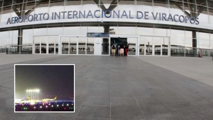 Piloto relata suspeita de fogo em avião que fez pouso de emergência