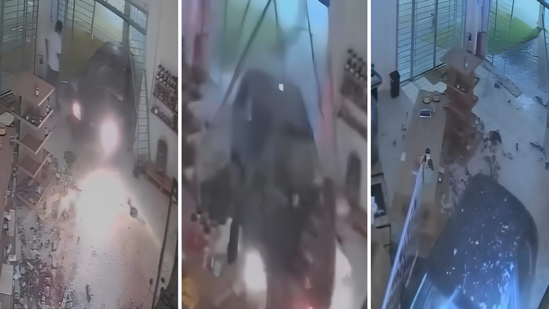 Carro invade panificadora em Sorriso e mulher é presa por embriaguez ao volante; veja vídeo