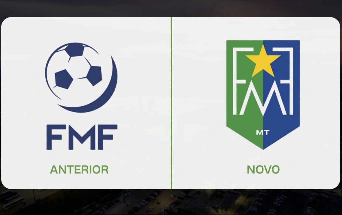 Federação Mato-grossense de Futebol lança novo logo e moderniza sede em Cuiabá