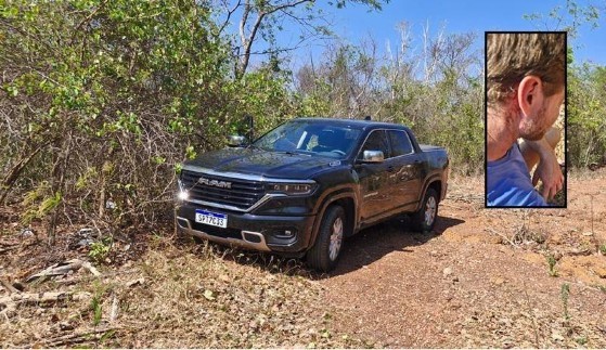 Assaltantes Roubam Caminhonete de Empresário