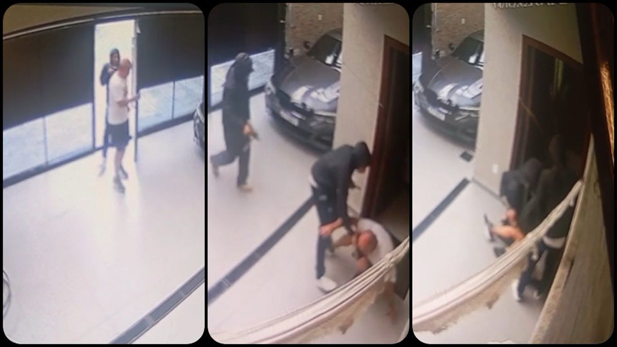 morador é amarrado e torturado com choque por bandidos que invadiram casa