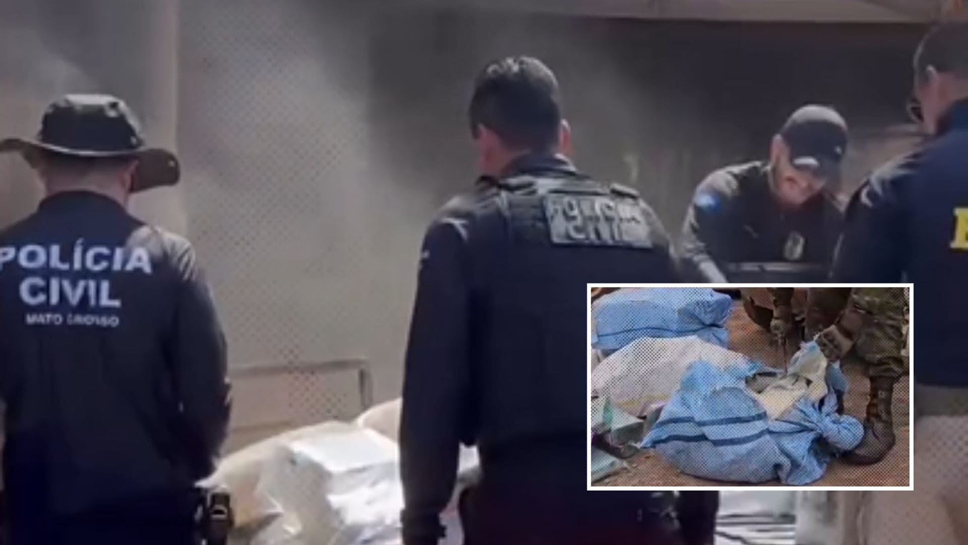 Mato Grosso atinge marca histórica com 36 toneladas de drogas apreendidas em 2025; veja vídeo