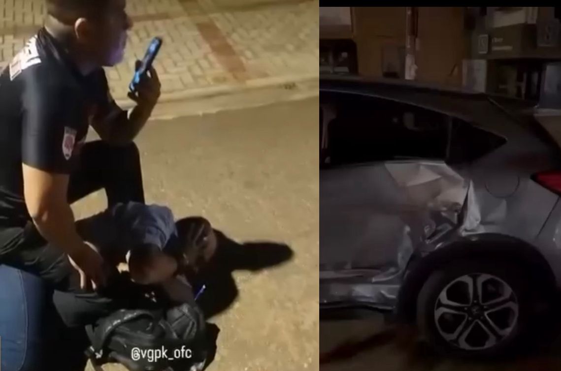 motorista embriagado é contido por policial de folga em Rondonópolis