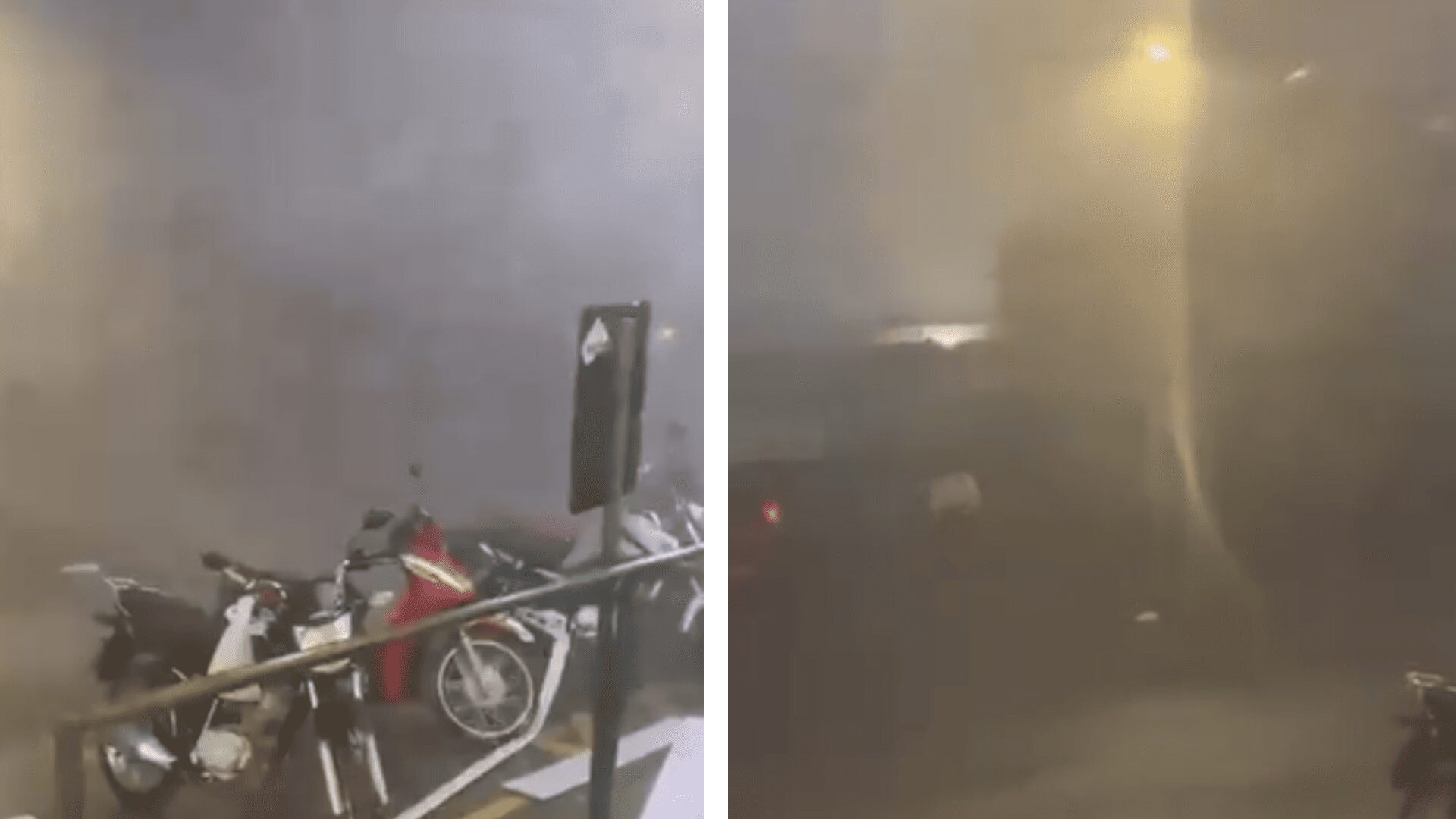 Chuvas intensas e ventos fortes causam estragos em Várzea Grande