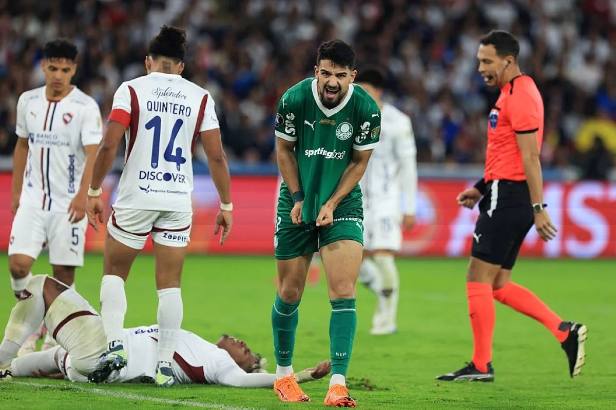 Após goleada no Equador, Flaco López crava reação do Palmeiras: “Vamos mostrar do que somos feitos”