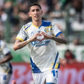Di María volta à Libertadores e quebra jejum de 12 anos sem campeão do mundo no torneio
