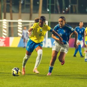 Brasil perde da Itália, mas garante vaga nas oitavas do Mundial Sub-17