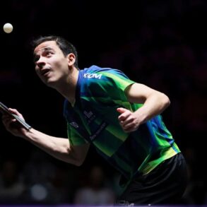 Hugo Calderano tropeça na estreia e se despede do WTT Champions de Montpellier