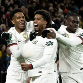 Vídeo: Chelsea posta gol de Andrey Santos com funk de Rayan e viraliza nas redes