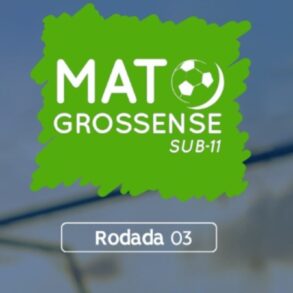Sub-11 em campo: 3ª rodada do Mato-grossense movimenta cidades e reforça espírito esportivo