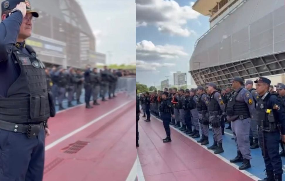 PMMT para tudo e presta homenagem emocionante