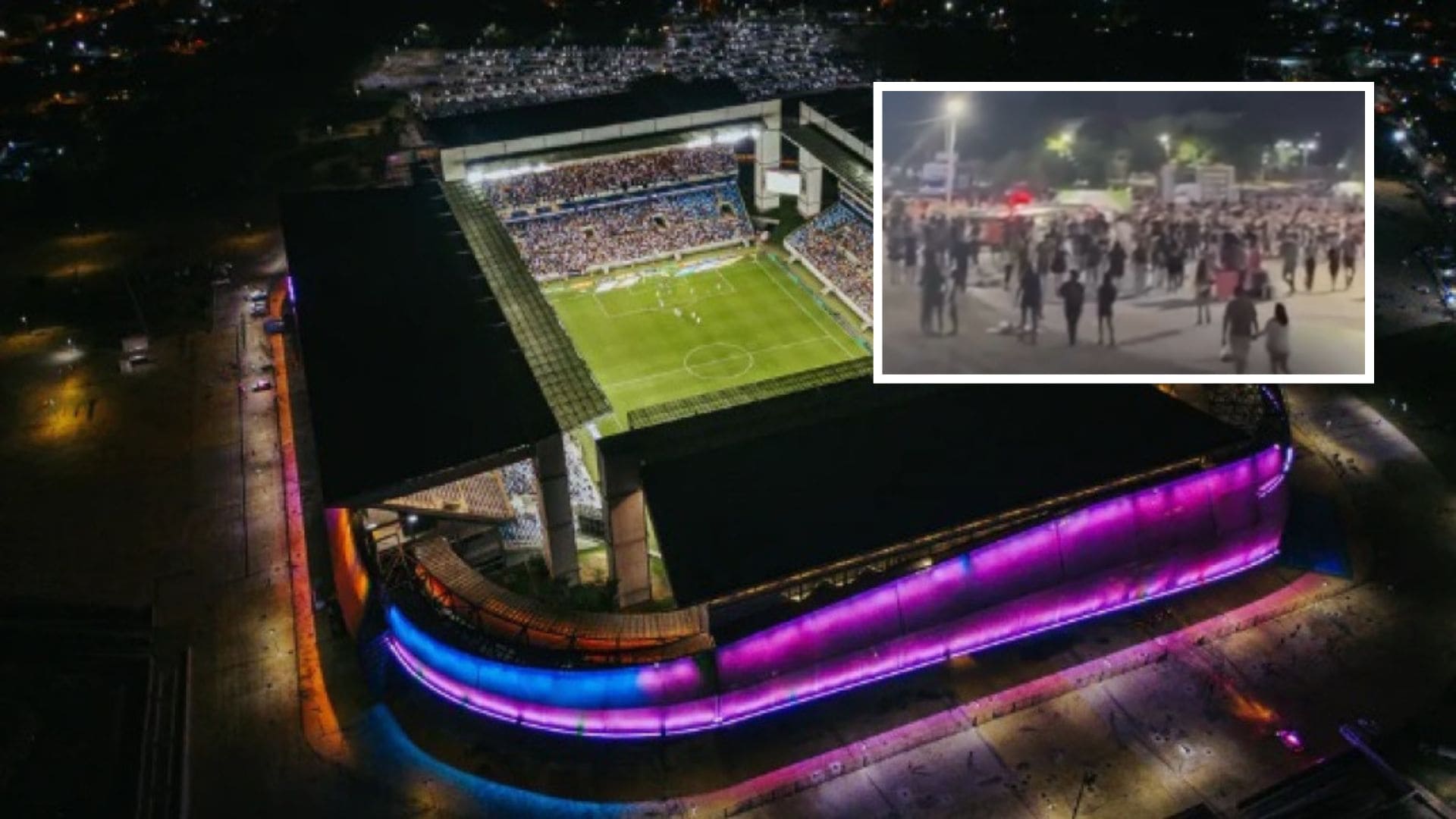 Filas continuam duas horas após abertura dos portões para o show do Guns N’ Roses na Arena Pantanal; veja vídeo