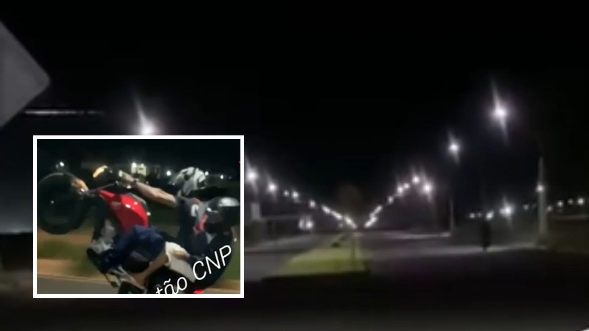 Perseguição após ‘grau’ termina em acidente grave e deixa inocentes feridos em Campo Novo do Parecis; veja vídeo