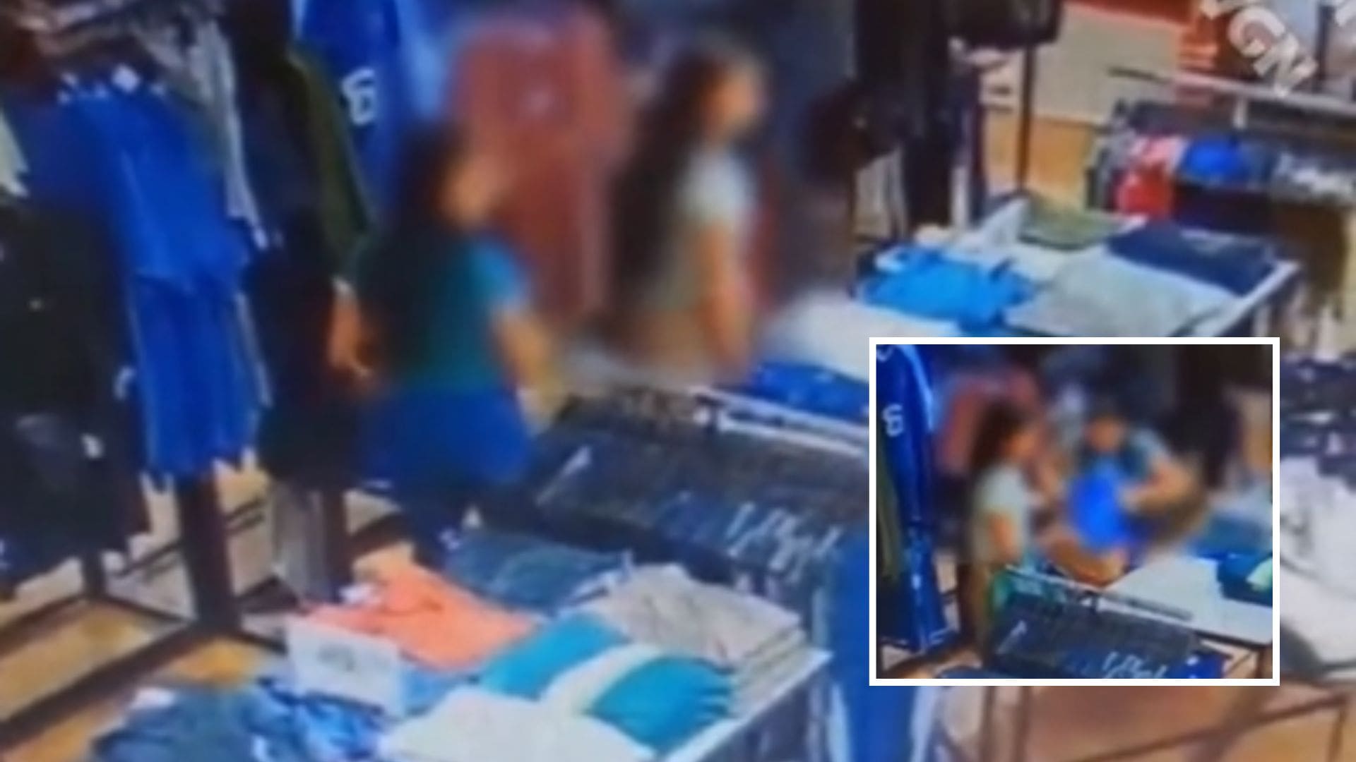 Mulher é presa após furtar 47 peças de roupa em loja de shopping em Várzea Grande