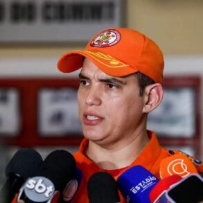 Bombeiros liberam arquibancadas da Stock Car em Cuiabá após vendaval: “Estrutura está segura”, afirma coronel