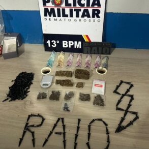 Equipe RAIO flagra suspeito com cocaína e maconha