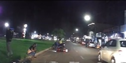 Câmera registra colisão entre motos em Sinop