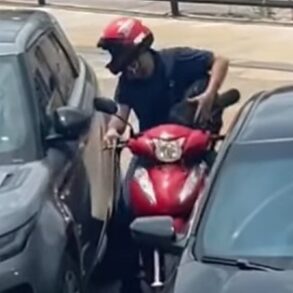 Criminoso Ataca Vários Carros em Cuiabá