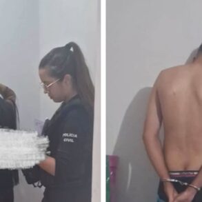 Estudante de Direito e namorado são presos por aplicar golpes pelo WhatsApp em Tangará da Serra; veja vídeo