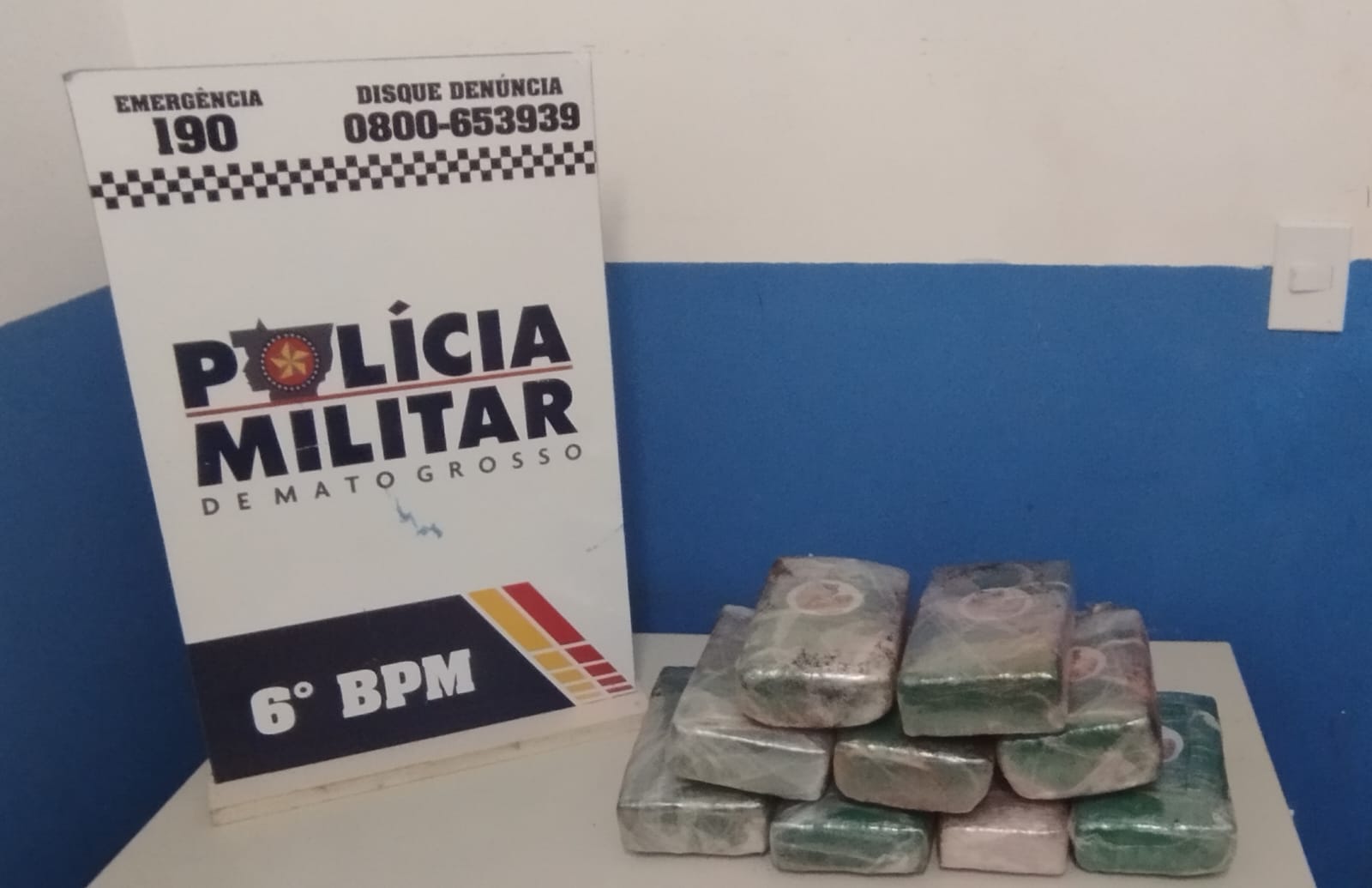 Tráfico de drogas em Cáceres