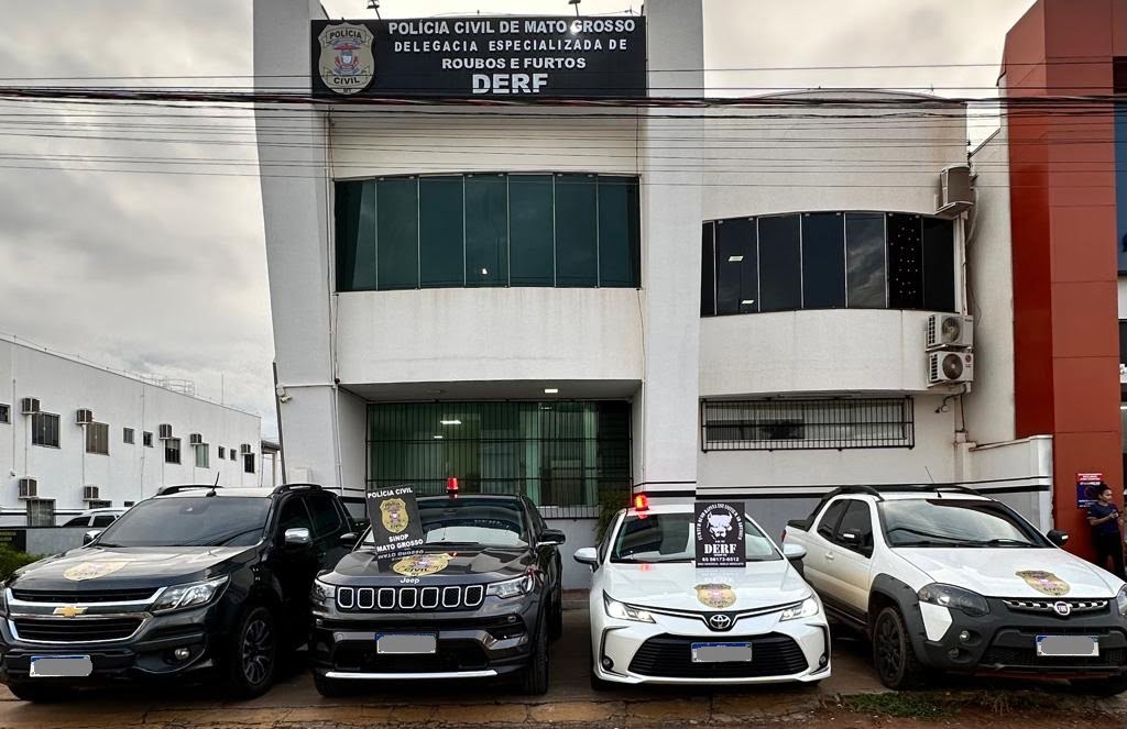 Resultados da Operação Follow the Money em Sinop